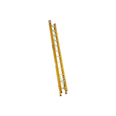 Gorilla FEL8/13-I Extension ladder 2.4-3.9m (8-13ft) Fibreglass 130kg Industrial