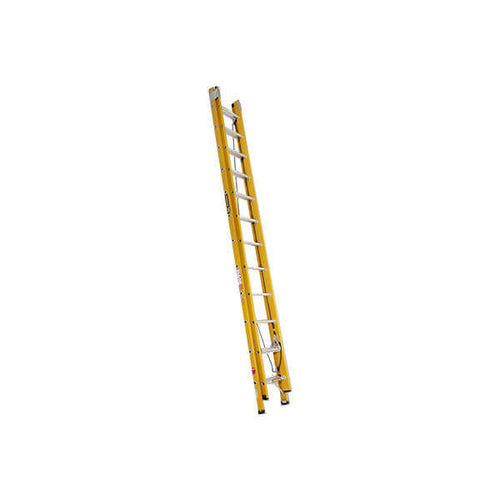 Gorilla FEL8/13-I Extension ladder 2.4-3.9m (8-13ft) Fibreglass 130kg Industrial