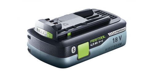 FESTOOL 205034 18V Li-Ion 4.0 Ah Airstream Bluetooth High Power Battery Pack