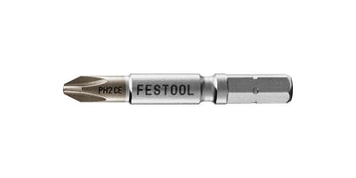 Festool 205074 CENTROTEC Phillips 2 Bit 50mm - 2 Pack