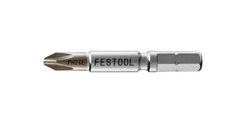 Festool 205074 CENTROTEC Phillips 2 Bit 50mm - 2 Pack
