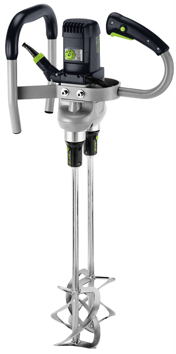 Festool MX 1600/2 EQ DUO Stirrer with HS 3 Double Rods