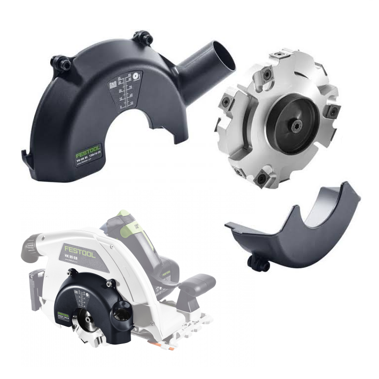 Festool 576803 Groove Cutter Attachment for HK85 Saw in Systainer - Replaces 200163