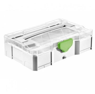 Festool Systainer Mini T-Loc with Transparent Lid-203813