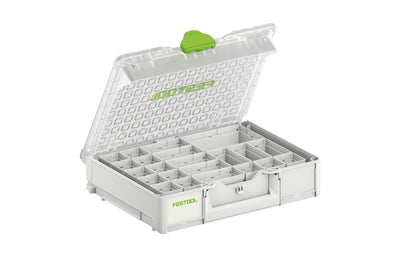 Festool 204853 Systainer3 Medium 89mm x 396mm 22 Compartment Organiser