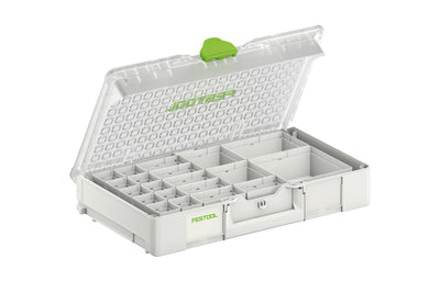 Festool 204856 Systainer3 Large 89mm x 508mm 20 Compartment Organiser