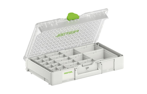 Festool 204856 Systainer3 Large 89mm x 508mm 20 Compartment Organiser