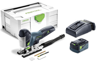 Festool  PSC420 18v Cordless Carvex Barrel Grip Jigsaw Plus Li
