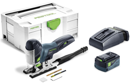 Festool  PSC420 18v Cordless Carvex Barrel Grip Jigsaw Plus Li