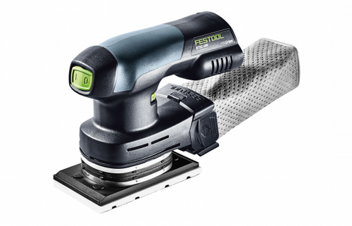 Festool 575538 18V 3.1ah Hybrid Cordless & Power 1/4 Sheet Orbital Sander Set
