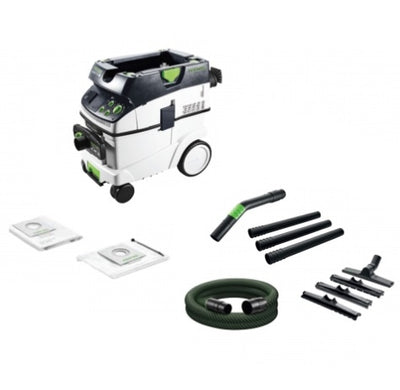 FESTOOL CLEANTEX Auto Clean Mobile Dust Extractor CT36HD M CLASS-575838