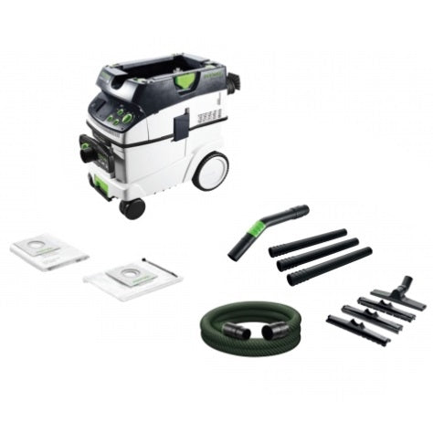 FESTOOL CLEANTEX Auto Clean Mobile Dust Extractor CT36HD M CLASS-575838