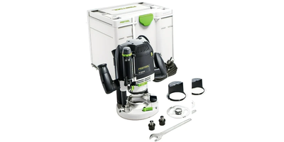 Festool 576217 OF 2200 80mm Plunge Router in Systainer - Replaces 574351
