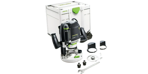 Festool 576217 OF 2200 80mm Plunge Router in Systainer - Replaces 574351