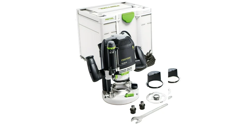 Festool 576217 OF 2200 80mm Plunge Router in Systainer - Replaces 574351