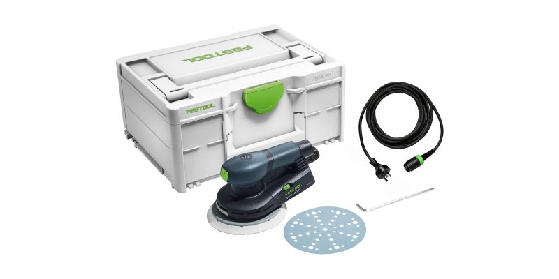 Festool 576324 ETS EC 150mm Brushless Random Orbital 3mm Sander in Systainer - Replaces 575137