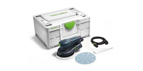 Festool 576333 ETS EC 150mm Brushless Random Orbital 5mm Sander in Systainer - Replaces 575049