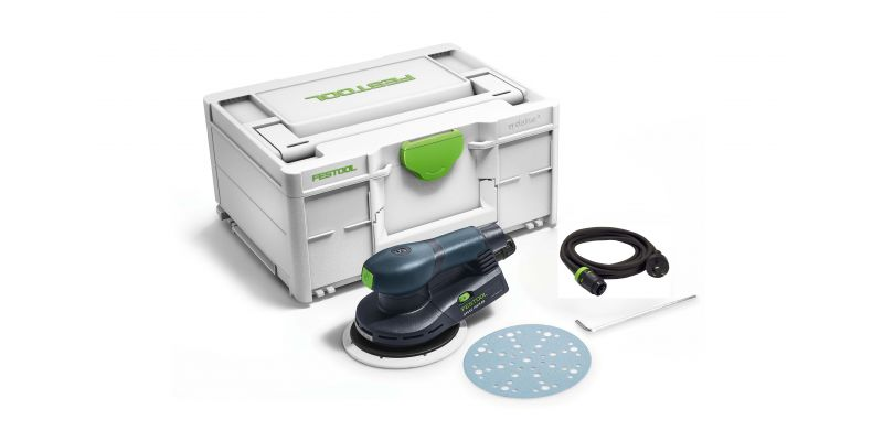 Festool 576333 ETS EC 150mm Brushless Random Orbital 5mm Sander in Systainer - Replaces 575049