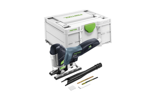 Festool  PSC420 18v Cordless Carvex Barrel Grip Jigsaw-Bare Unit Skin - 576521
