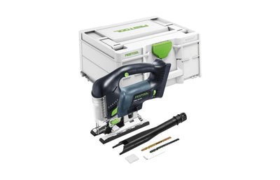 Festool 576530 PSBC 420 CARVEX 18V Cordless D Handle Jigsaw Basic in Systainer