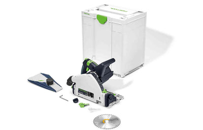 Festool 576712 TSC 55K 18V 160mm Cordless Plunge Saw Basic in Systainer