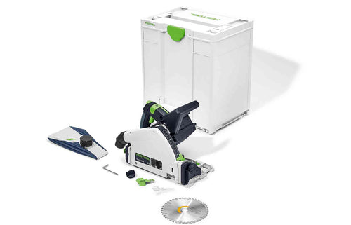 Festool 576712 TSC 55K 18V 160mm Cordless Plunge Saw Basic in Systainer