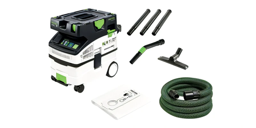 FESTOOL 576740 CTM MIDI-I 15l M Class Dust Extractor-BFD