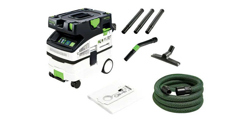 FESTOOL 576740 CTM MIDI-I 15l M Class Dust Extractor-BFD