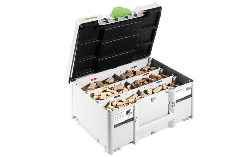 Festool DOMINO Beech 4-10mm Starter Systainer Set- 576794