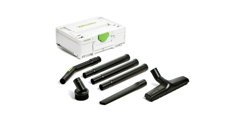 Festool 577257 Standard Cleaning Set in Systainer 27mm/36mm - Replaces 576839