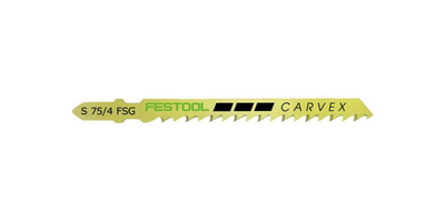 Festool 204316 Universal Jigsaw Blade S 75mm x 4mm FSG - 5 Pack