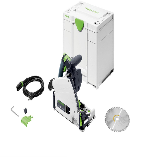 Festool 576723 TS 60K 168mm Plunge Cut Saw in Systainer