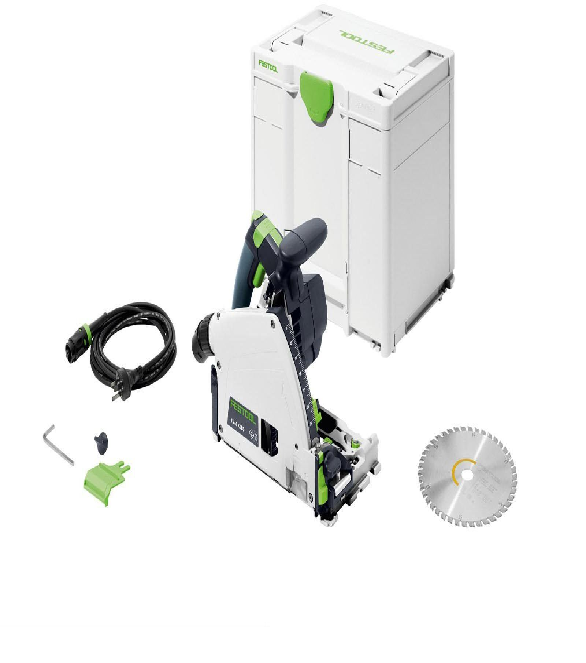 Festool 576723 TS 60K 168mm Plunge Cut Saw in Systainer