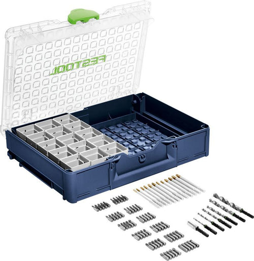 Festool 576931 CENTROTEC Bit Set in Systainer3 Medium Organiser