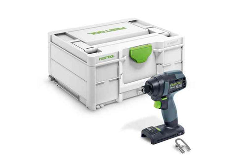 FESTOOL 576481 TID 18V Cordless Impact Driver Basic in Systainer