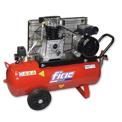 FIAC Belt Drive 2hp Air Compressor With 50ltr Tank
