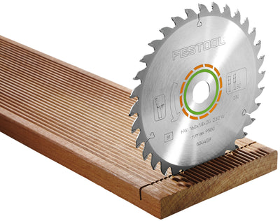 Festool 491952 Saw Blade 160mm x 2.2 x 20mm 48 tooth