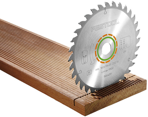 Festool Saw Blade 160mm x 1.8mm x 20mm 32 tooth ft_500459