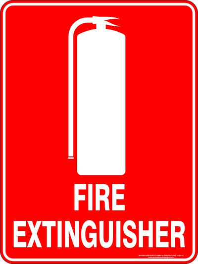 FIRE EXTINGUISHER SIGN 161ESAV