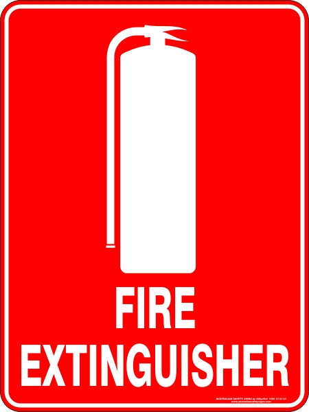 FIRE EXTINGUISHER SIGN 161ESAV