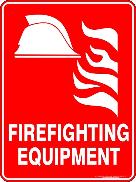FIRE FIGHTING EQUIPMENT SIGN 131EP