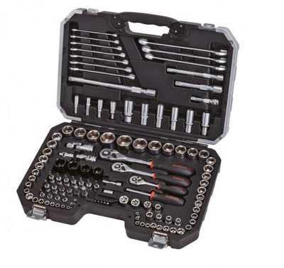 FIXMAN Tool Kit In Tough Case-120pce B5120M