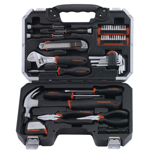 FIXMAN 46pce Hand Tool Set In Tough Case BT46