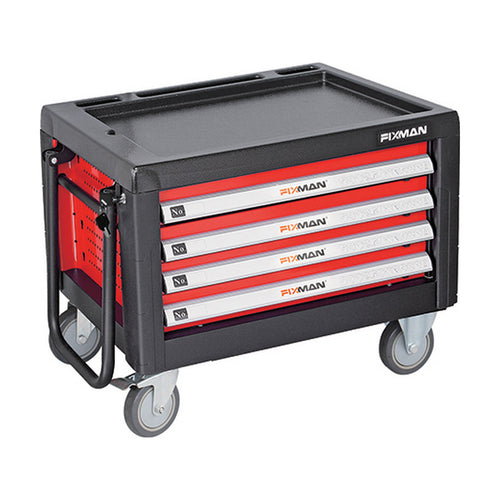 FIXMAN "The Stubby" Mobile Roller Cabinet Chest Tool Box C1RP4-ATD