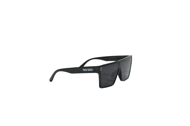 FKN SHDZ X PUMPLIFE SUNGLASSES-BLACK ON BLACK