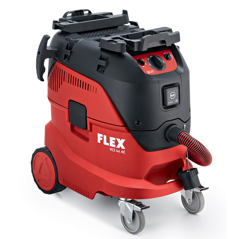 FLEX M-Class Safety Wet & Dry Vacuum Cleaner Dust Extractor with Auto Filter Cleaning System-1200W 42L