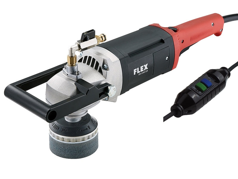 FLEX 1600 Watt Wet Stone Polisher With GFCI Circuit Breaker, 130mm