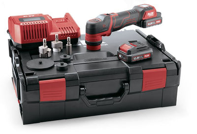 FLEX DA Dual Action Random Orbit Polisher Buff Cordless Bundle Kit -ATD