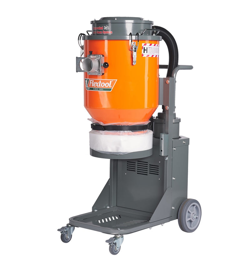 FLEXTOOL Dust Collector FDC-1A Automatic H-Class HEPA - FT100463-UNIT