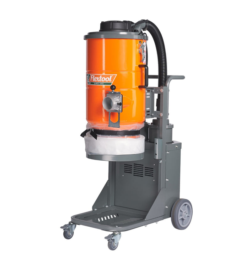 FLEXTOOL Dust Collector FDC-1M With Jet-pulse H-Class HEPA - FT100462-UNIT